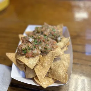Chips &amp; Salsa, 4/5