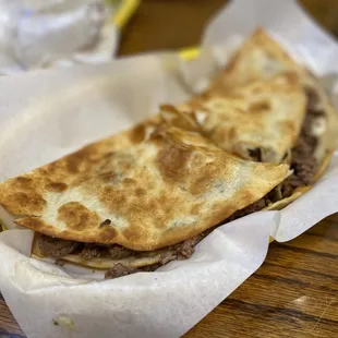 Carne Asada Quesadilla