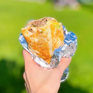 Carne Asada Burrito