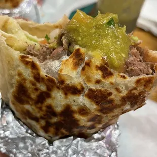 Burrito Dorado