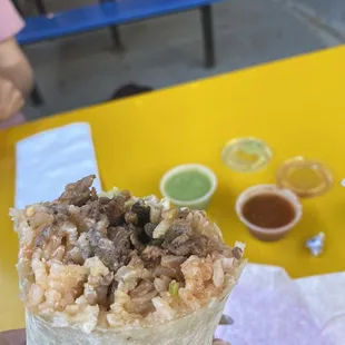 Chicken Burrito