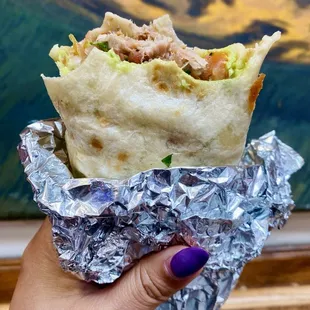 Cabeza Regular Burrito