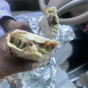 Steak Burrito