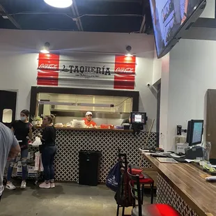 interior, sushi and sashimi