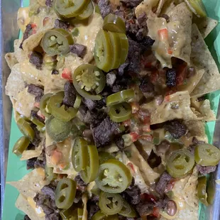 Nachos Con Carne