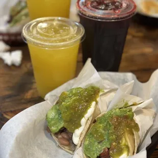 Asada super tacos...