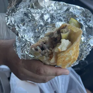 burritos and wraps, food