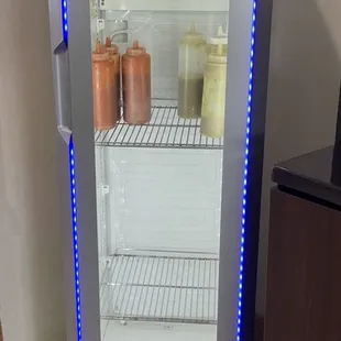 Special housing for special delicious salsas!! Fire!!