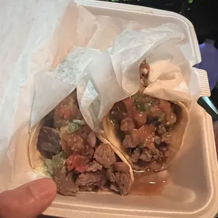 Carne Asada tacos