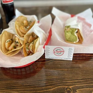 Shrimp Tacos