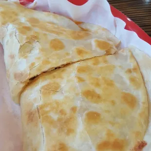 Shredded Chicken Quesadilla