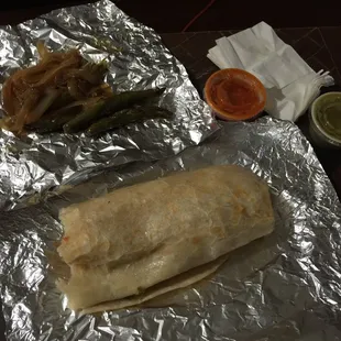 Veggie Burrito