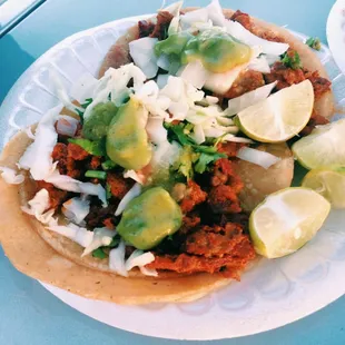 Tacos de Adobada