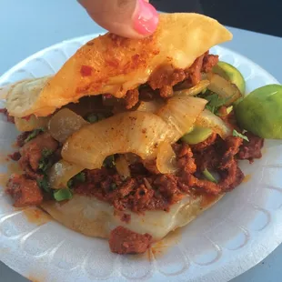 Mulita de Adobada