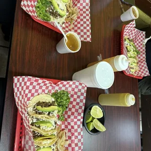 RB Maiz Taco   The one with aguacate, queso, and carne. Can&apos;t remember the exact name.