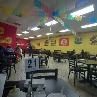 Dining area