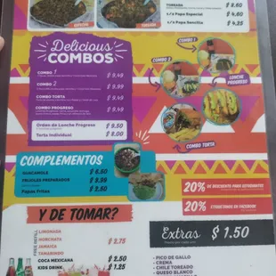 Menu 3/2023