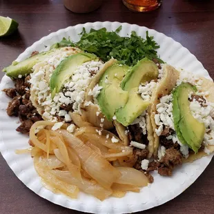 Beef tacos on Wednesday