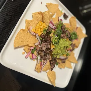 food, nachos