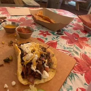 Huitlacoche Taco (GF)(V)