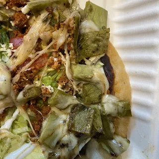 Choriqueso Huarache (GF)