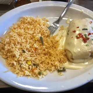 Chimichanga Deluxe