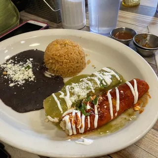 Enchiladas Lunch (GF)