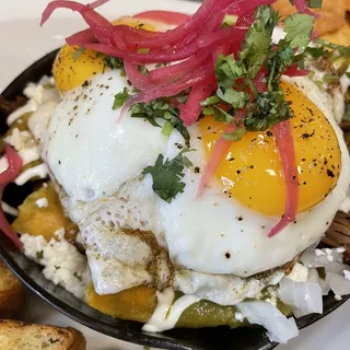 Chilakiles Lunch (GF)