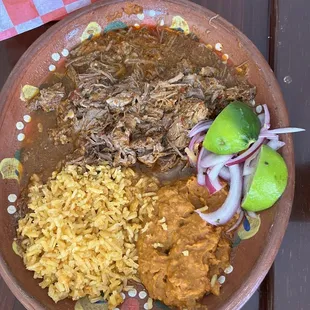 Birria plate