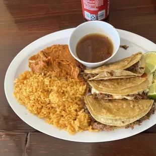 Taco plate