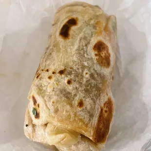 Carne asada burrito