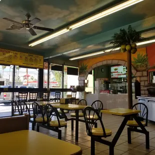 My parents have been telling me to try this place out &amp; let me say that it didn&apos;t disappoint. Interior is decently sized, pretty and clean.