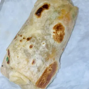 Carne Asada Burrito