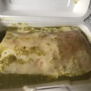 Wet Burrito
