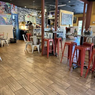 Seating area