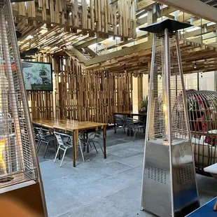 Patio Area