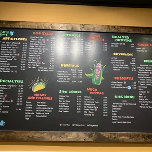 Many choices!