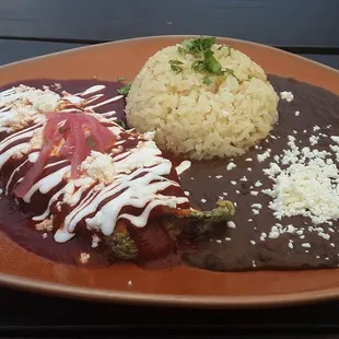 Chile Relleno Taco