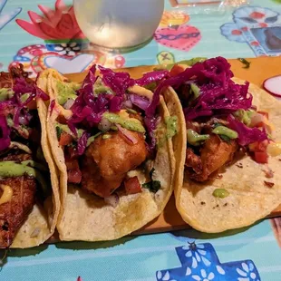 Fish Tacos