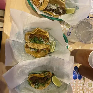 food, tacos