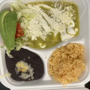 Cheese Enchiladas