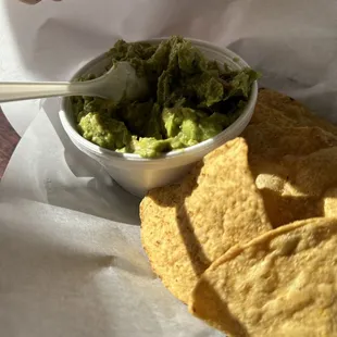 Chips &amp; Guacamole