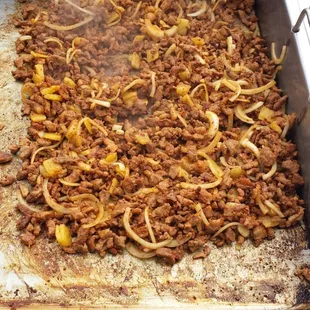 Al Pastor- Marinated Pork