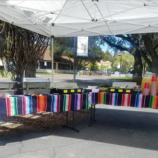 Taquiza at Menlo College 3/24/2018