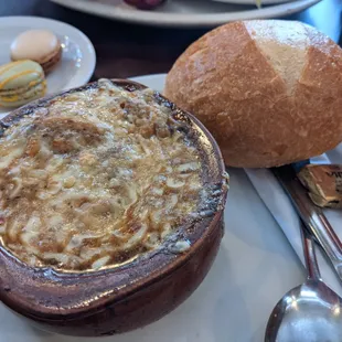 French onion soup