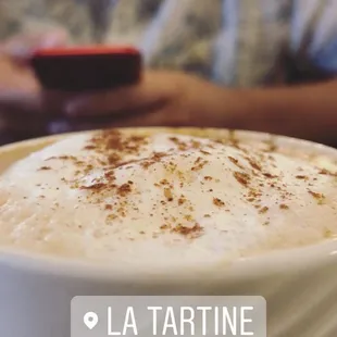 Cappuccino close up!