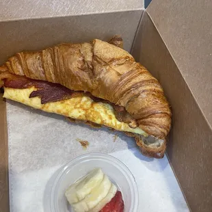 Breakfast Croissant