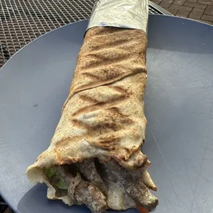 Shawarma Wrap