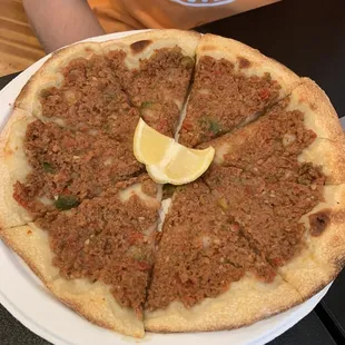 meat pizza