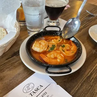 Gambas Al Ajillo (garlic shrimp)